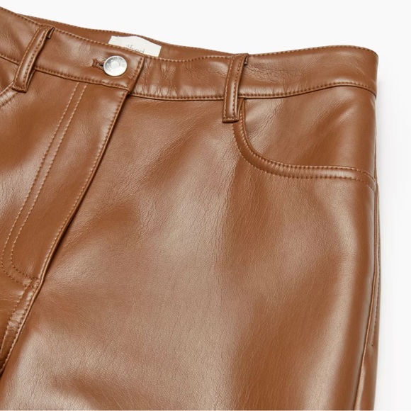 Aritzia Vegan Unreal Leather Bundle - Picture 9 of 14